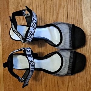 Juicy Couture heels size 8.5